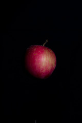 Apfel, zwei Gesichter