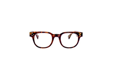 Glasses isolated on white background