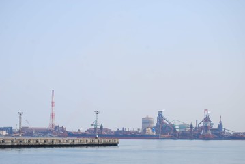 Fototapeta premium コンビナート