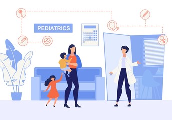 Informational Poster Inscription Pediatrics Flat.