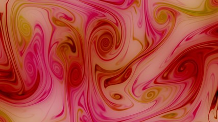 Magic space texture, pattern, looks like colorful smoke and fire. Abstract colourful illustration.