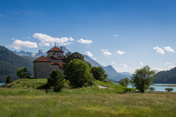 A church on the hill