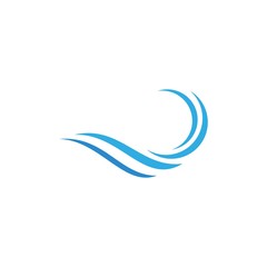 Water Wave symbol and icon