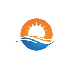 Water Wave symbol and icon