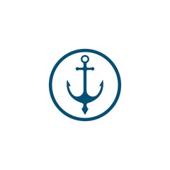 Anchor Logo Template