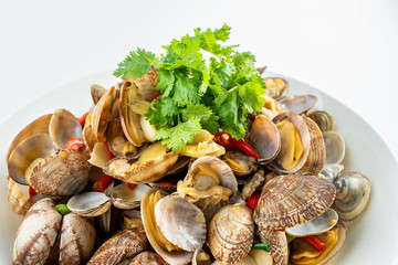 Chinese foodie, often chilli, fried flower
