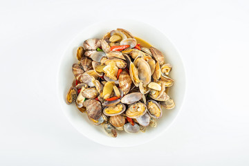 Chinese foodie, often chilli, fried flower