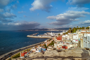 Fototapeta na wymiar Tangier's medina
