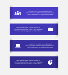 Step by step infographic.