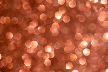 Sparkling Glitter bokeh Background with light.