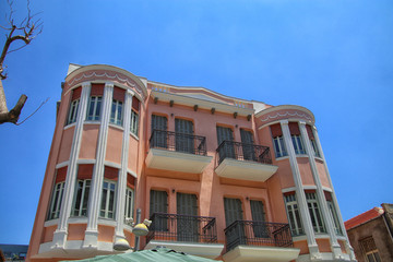 old building