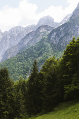 Fototapeta premium Bergamo mountains