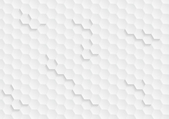 Abstract geometric background with hexagons.Hexagonal background. 3d background