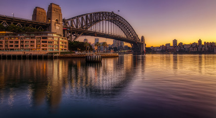 Obraz premium Morning reflections