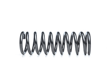 Black coil spring