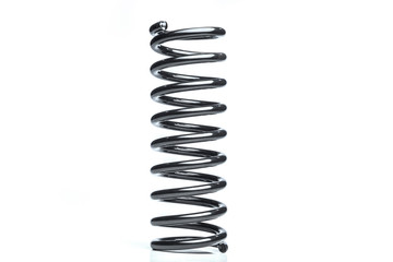 Black coil spring