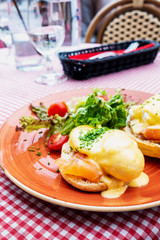 delicious Breakfast Benny Dick Egg