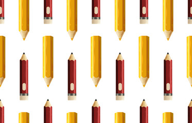 Back to school pattern.