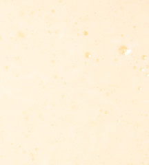 White dough as an abstract background