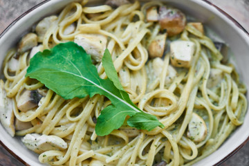 Delicious Italian Pasta on The Table