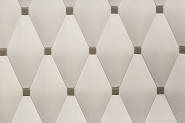 Beautiful abstract texture tiles floor and rock plate color black and white pattern background and wallpaper.