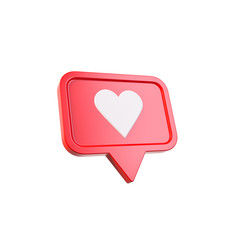 Social network concept. Like icon on the white background.