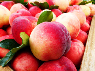 Fresh peach