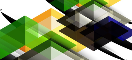 Modern mosaic triangle template background, great design for any purposes. Abstract geometric graphic design triangle pattern. Geometric line pattern.