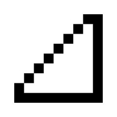 Vector Abstract Shape Geometric universal design form