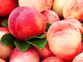 Fresh peach