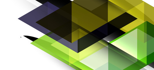 Abstract concept triangle graphic element. Technology background. Banner, poster template