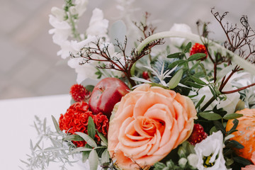 bouquet of roses