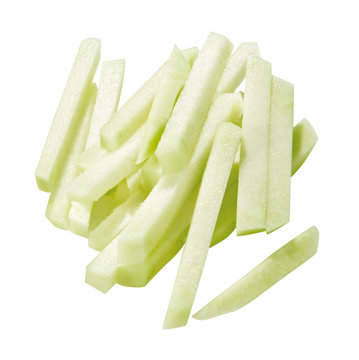 Kohlrabi sticks