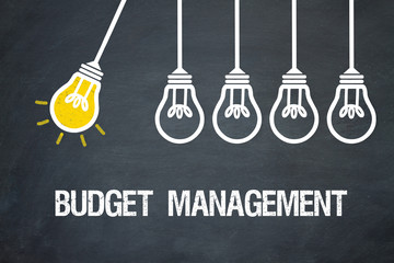 Fototapeta premium Budget Management