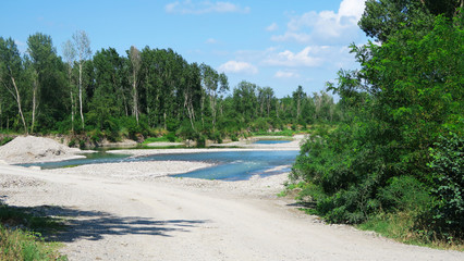 Fiume Panaro a Modena