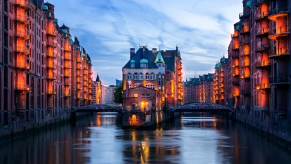 Wahrzeichen in Hamburg © Daniel Fröhlich