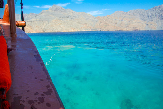 Oman in der N&auml;he von der Stra&szlig;e von Hormus