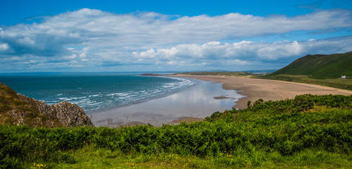 Rossili Bay, Gower, Wales, UK