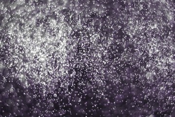 lots of flying celebratory sparkles bokeh texture - pretty abstract photo background