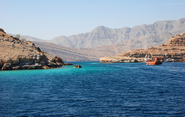 Oman, bei Stra&szlig;e von Hormus