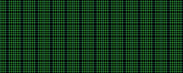 Flat green plaid texture background