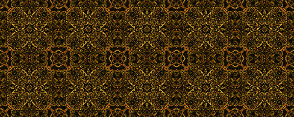 3d illustration kaleidoscope batik pattern 46