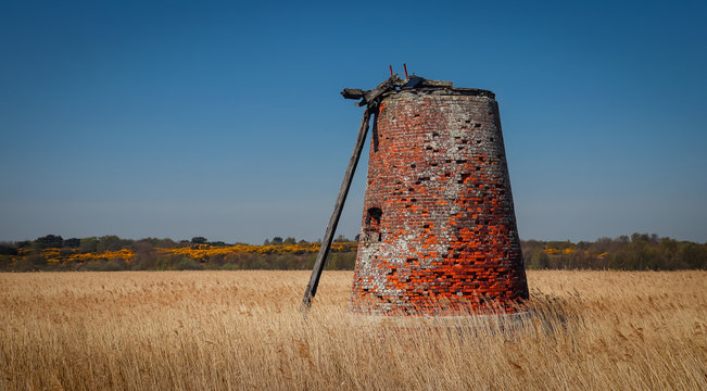 Mill at Walberswick, Suffolk