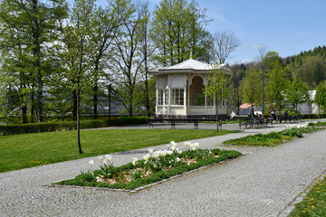 musikpavillon auf dem gräfenberg