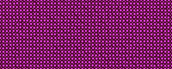 Purple polka dots background