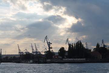 Fototapeta na wymiar Hamburg Harbour