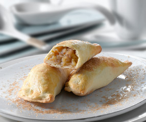 Empanadillas de manzana