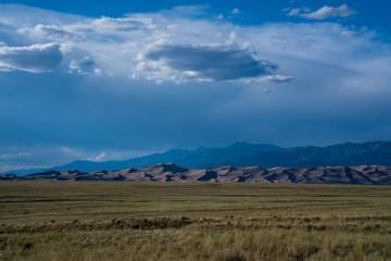 Great Sand Dunes National Park in Colorado