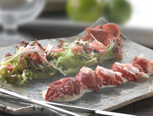 Ensalada de bogavante 