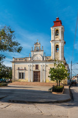 Fototapeta na wymiar Kuba, Sancti Spiritus; Die Kirche 